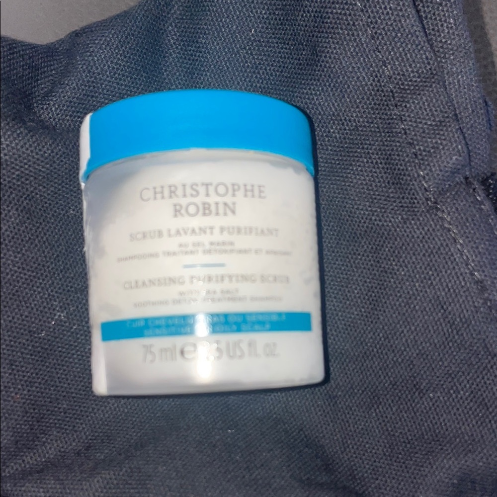 Christophe Robin Cleansing Purifying Scrub